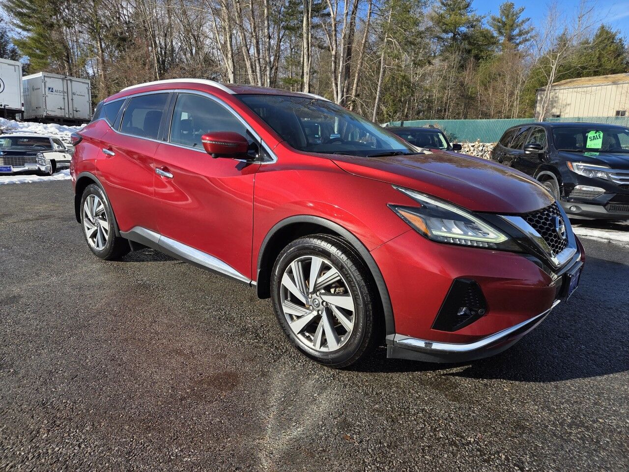 2019 Nissan Murano SL's photo
