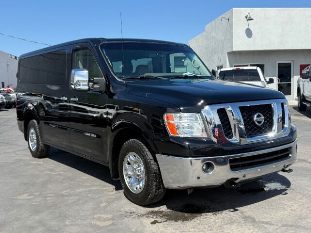 2019 Nissan NV Passenger NV3500 HD SL V8 Mesa AZ 2019 Nissan NV Passenger NV3500 HD SL V8 Mesa AZ