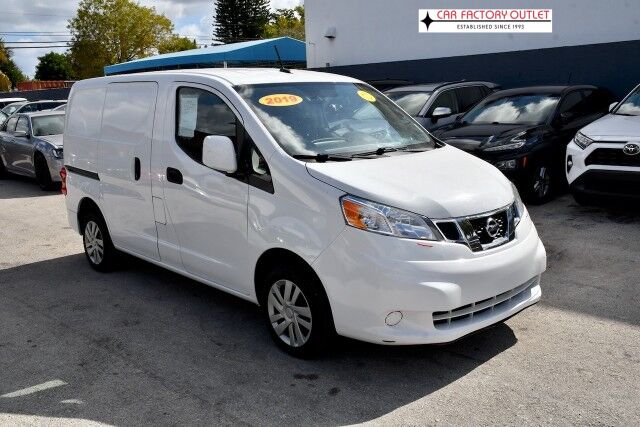 2019 Nissan NV200 SV