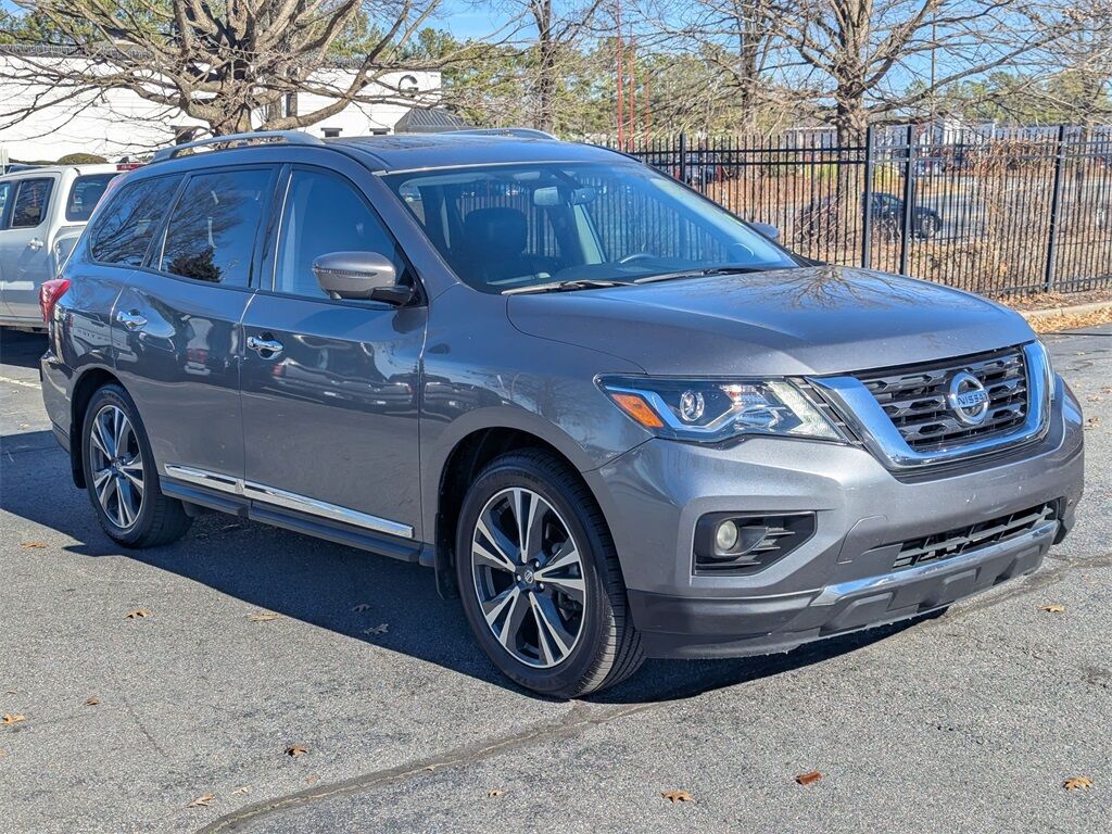 2019 Nissan Pathfinder Platinum Kennesaw GA 2019 Nissan Pathfinder Platinum Kennesaw GA