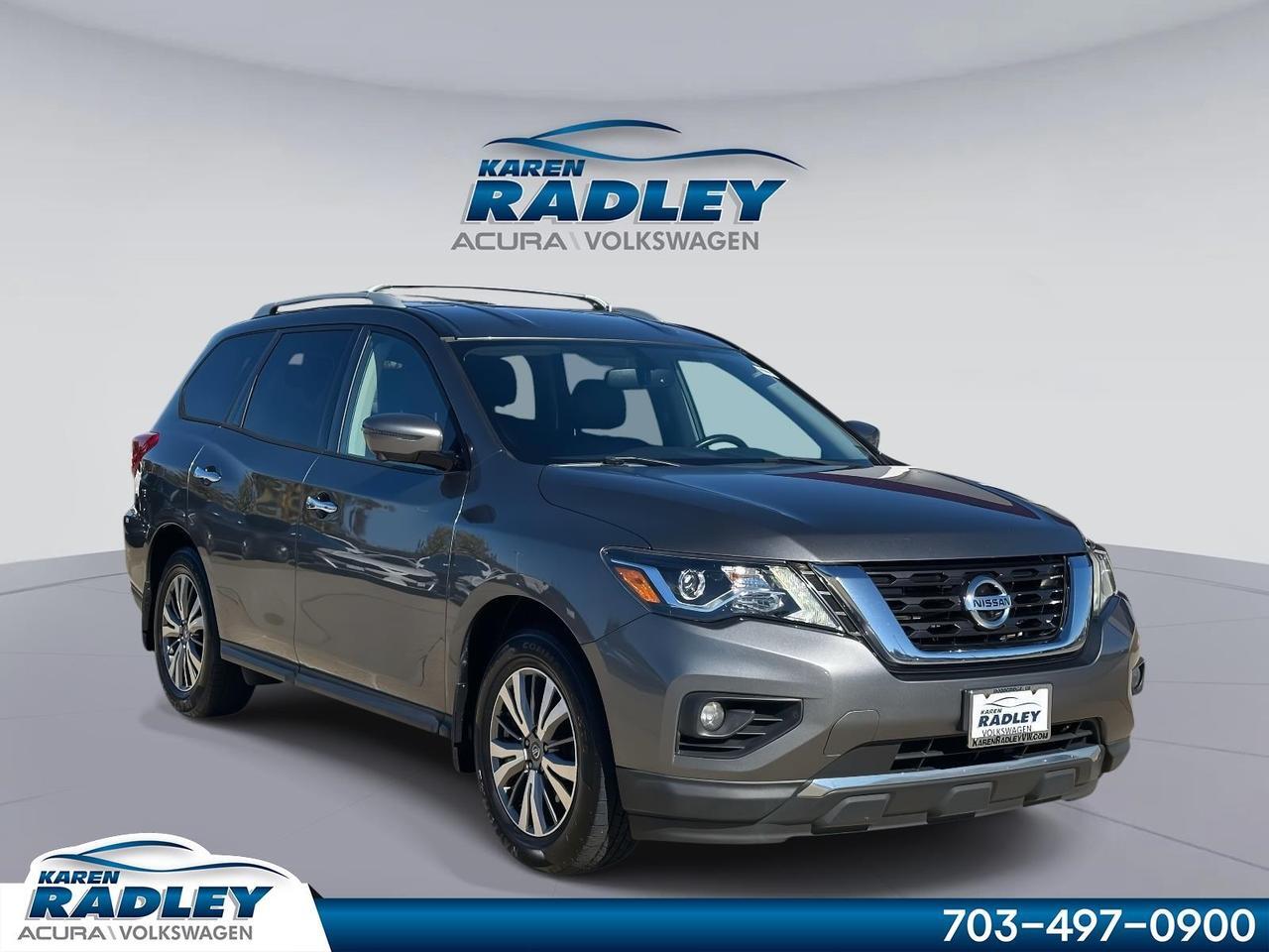 2019 Nissan Pathfinder
