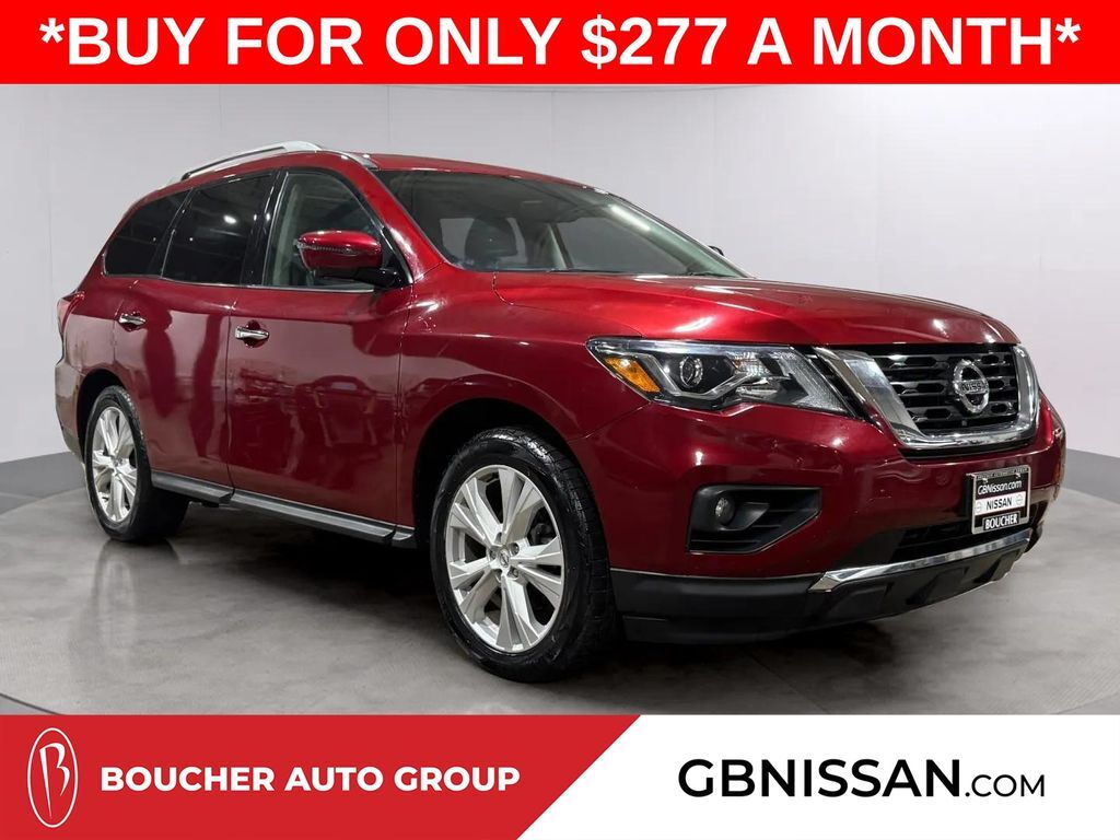 2019 Nissan Pathfinder SL w/Premium Pkg