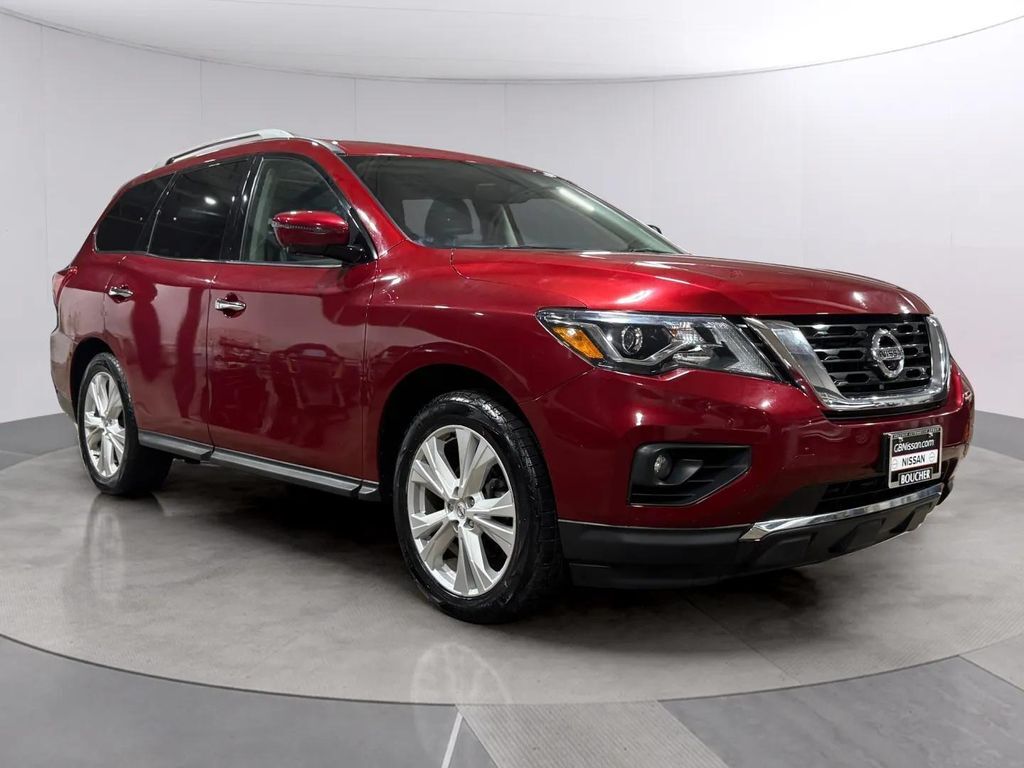 2019 Nissan Pathfinder SL w/Premium Pkg