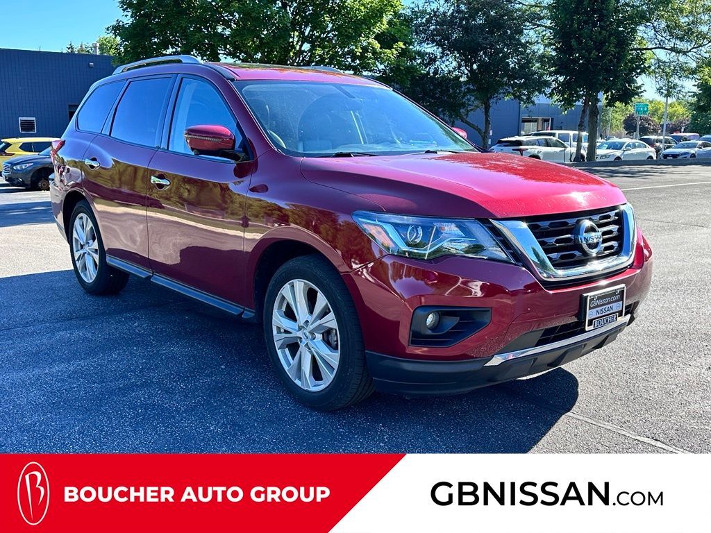 2019 Nissan Pathfinder SL w/Premium Pkg