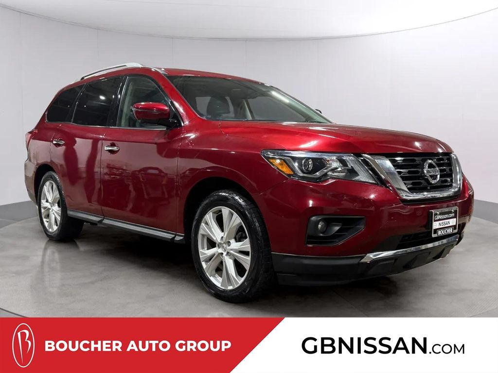 2019 Nissan Pathfinder SL w/Premium Pkg