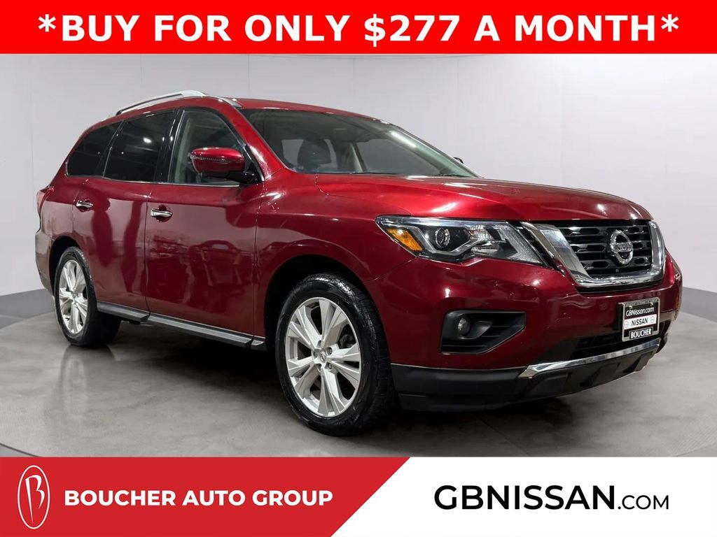 2019 Nissan Pathfinder SL w/Premium Pkg