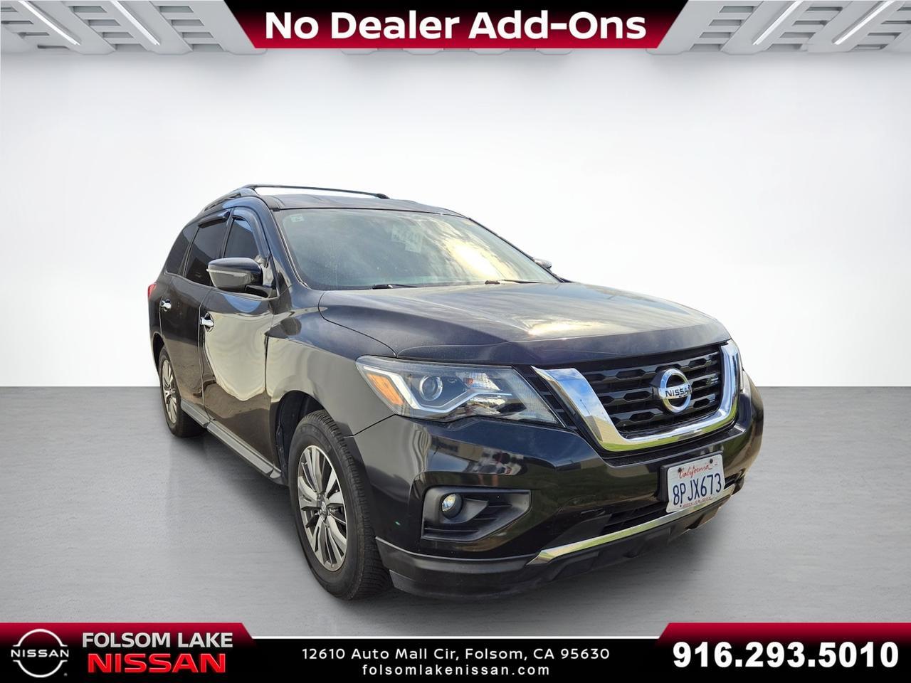 2019 Nissan Pathfinder SV 2019 Nissan Pathfinder SV