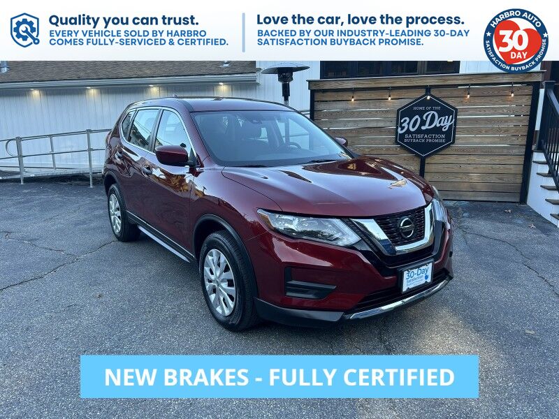 2019 Nissan Rogue S