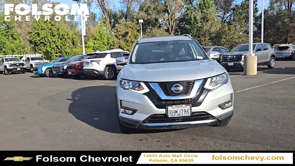 2019 Nissan Rogue SL 2019 Nissan Rogue SL