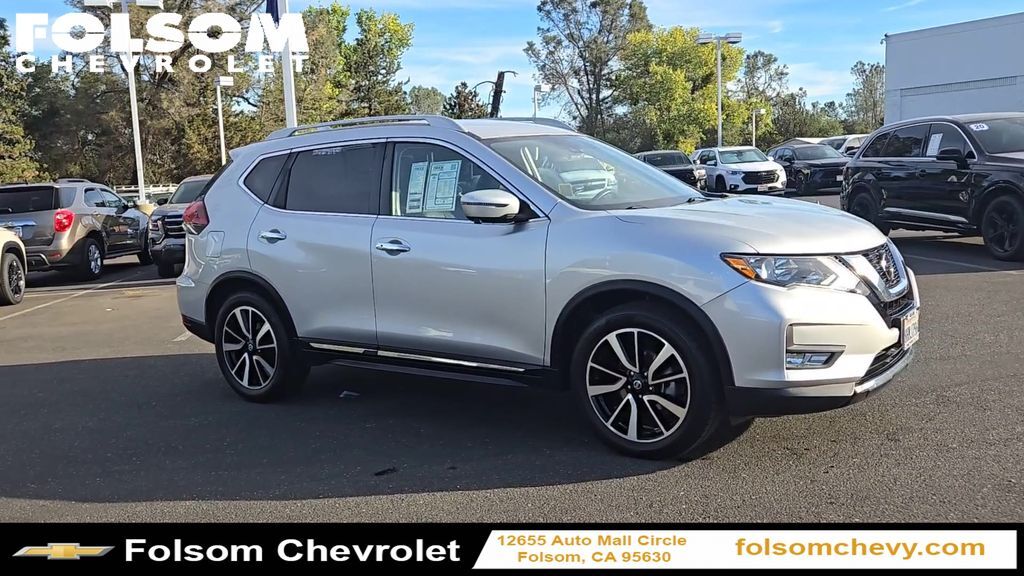 2019 Nissan Rogue SL 2019 Nissan Rogue SL