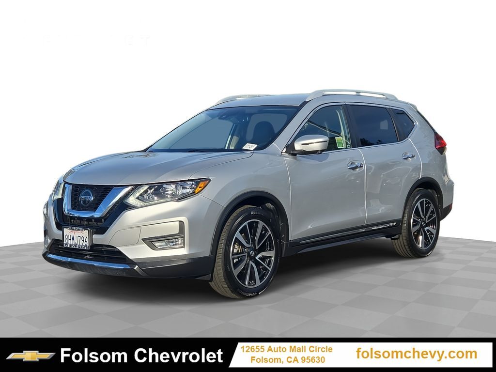 2019 Nissan Rogue SL 2019 Nissan Rogue SL