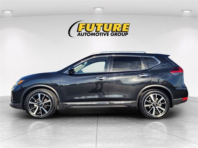 2019 Nissan Rogue SL Roseville CA