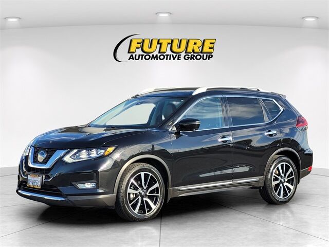 2019 Nissan Rogue SL Roseville CA