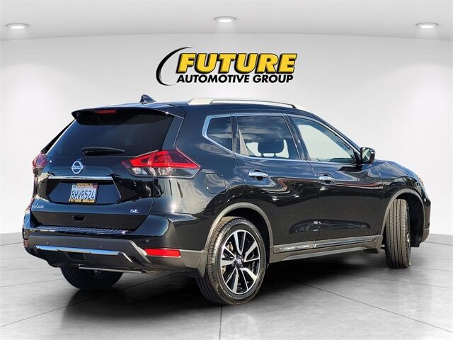 2019 Nissan Rogue SL Roseville CA