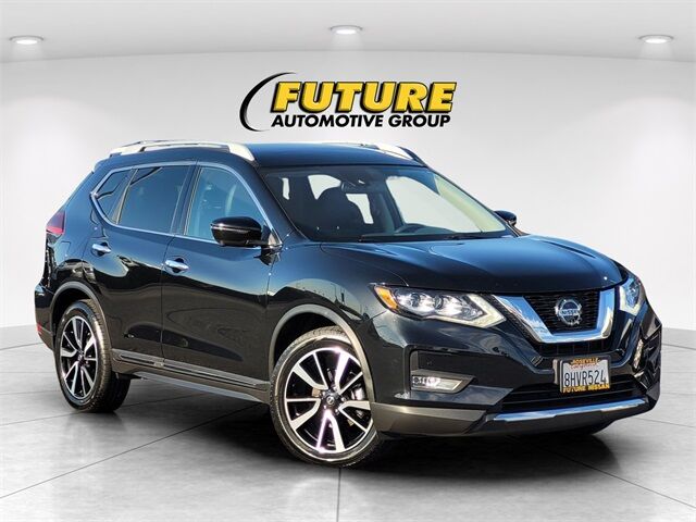 2019 Nissan Rogue SL Roseville CA