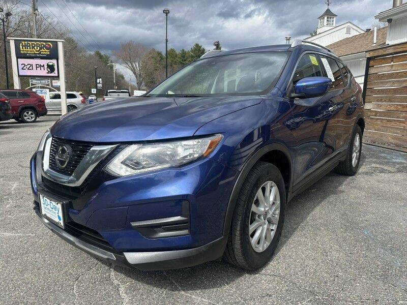 2019 Nissan Rogue SV - GREAT SERVICE HISTORY Webster MA 2019 Nissan Rogue SV - GREAT SERVICE HISTORY Webster MA