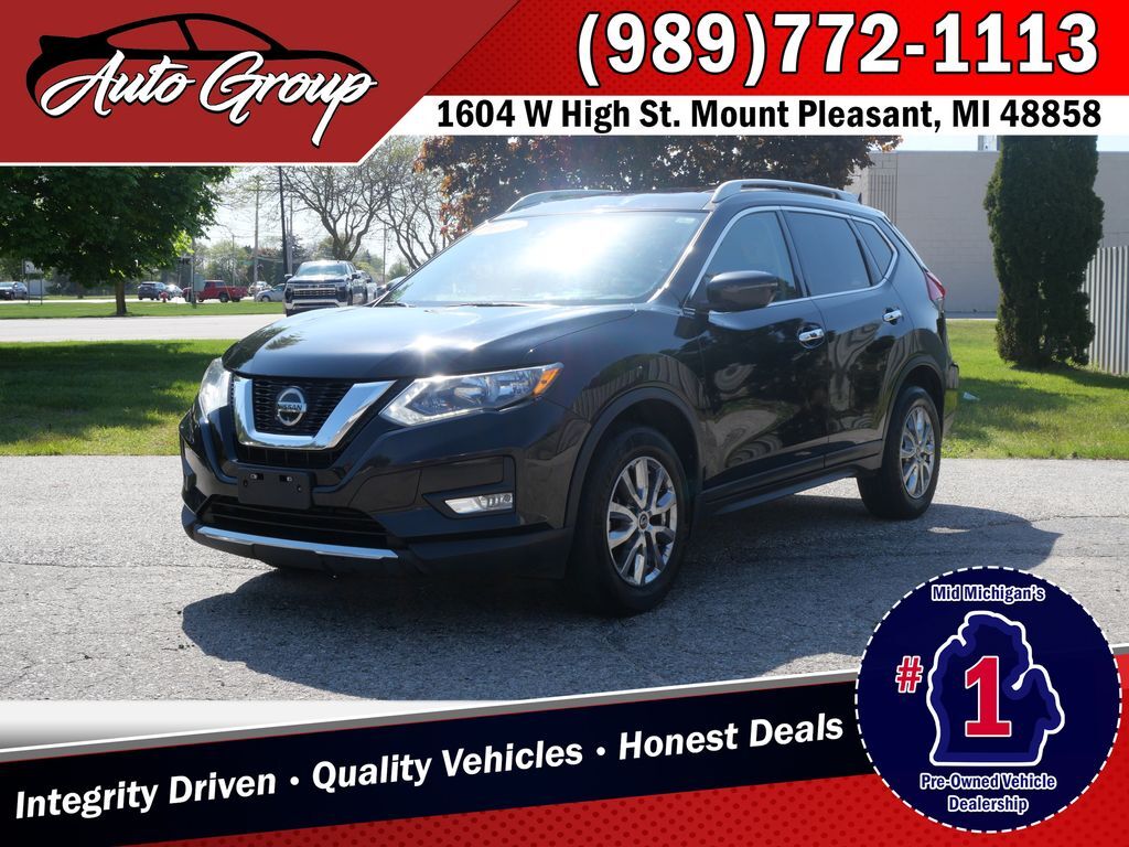 2019 Nissan Rogue SV