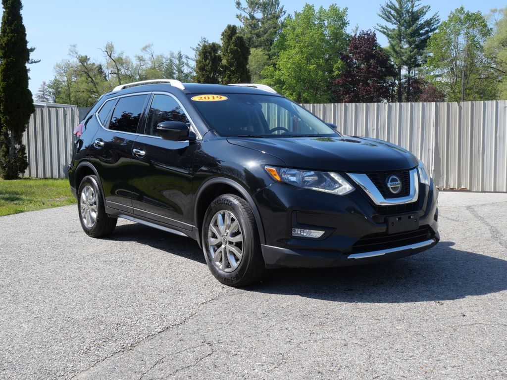 2019 Nissan Rogue SV