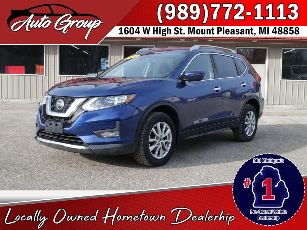 2019 Nissan Rogue SV