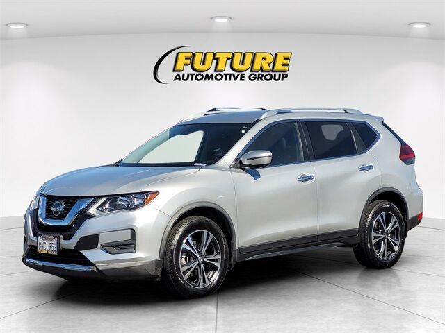 2019 Nissan Rogue SV Roseville CA