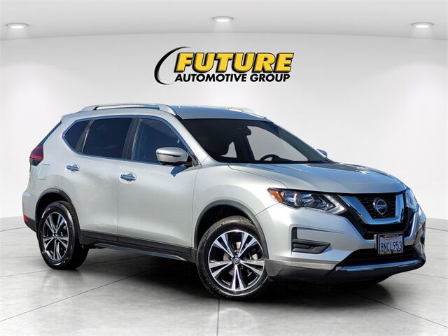 2019 Nissan Rogue SV Roseville CA