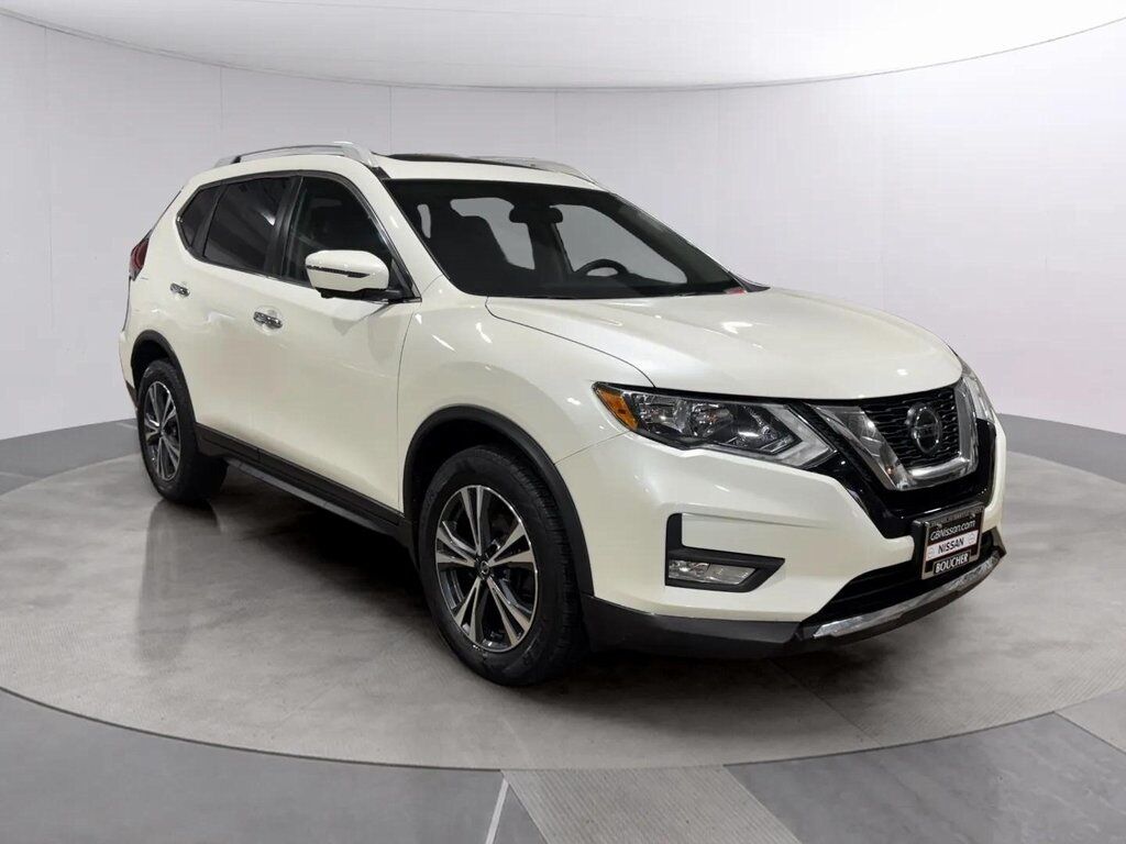 2019 Nissan Rogue SV w/Sun &amp; Sound Touring Pkg