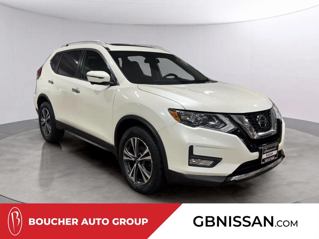 2019 Nissan Rogue SV w/Sun &amp; Sound Touring Pkg