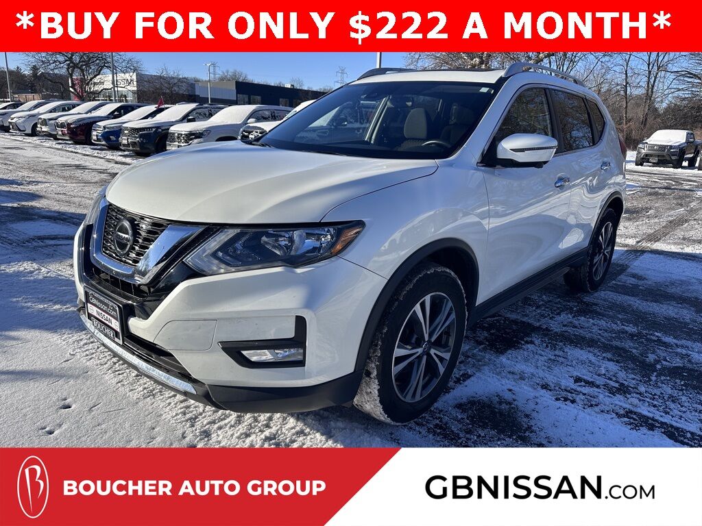 2019 Nissan Rogue SV w/Sun &amp; Sound Touring Pkg