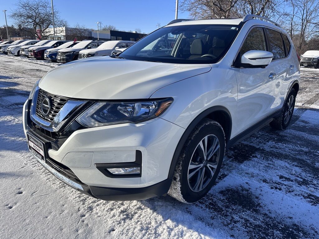 2019 Nissan Rogue SV w/Sun &amp; Sound Touring Pkg