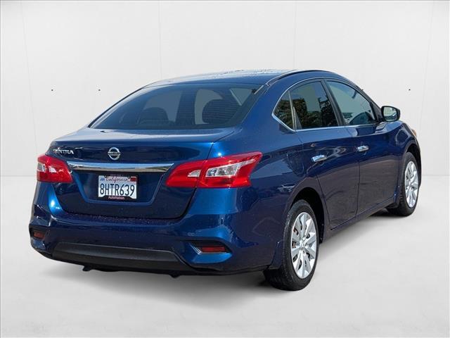 2019 Nissan Sentra S Roseville CA