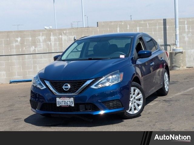 2019 Nissan Sentra S Roseville CA