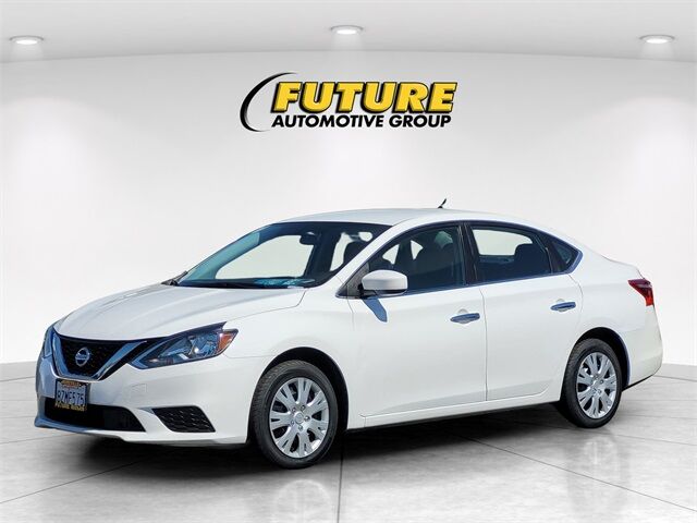 2019 Nissan Sentra S Roseville CA