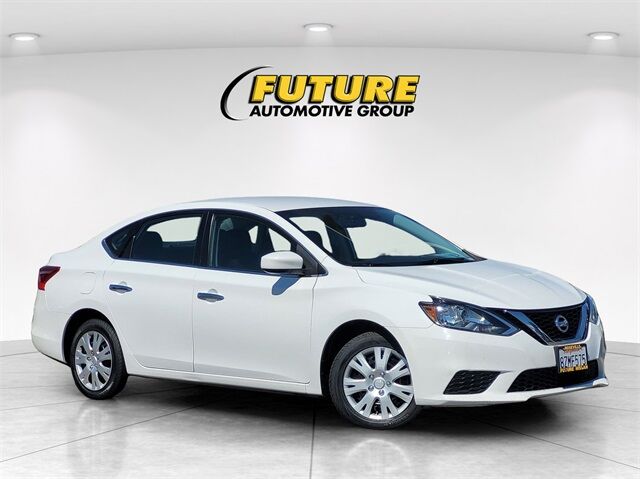 2019 Nissan Sentra S Roseville CA