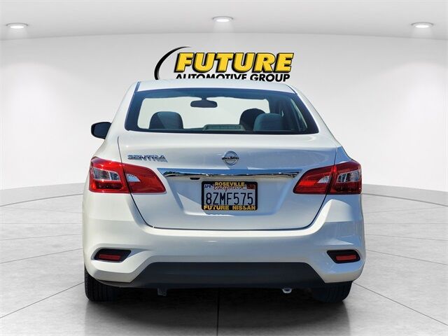 2019 Nissan Sentra S Roseville CA