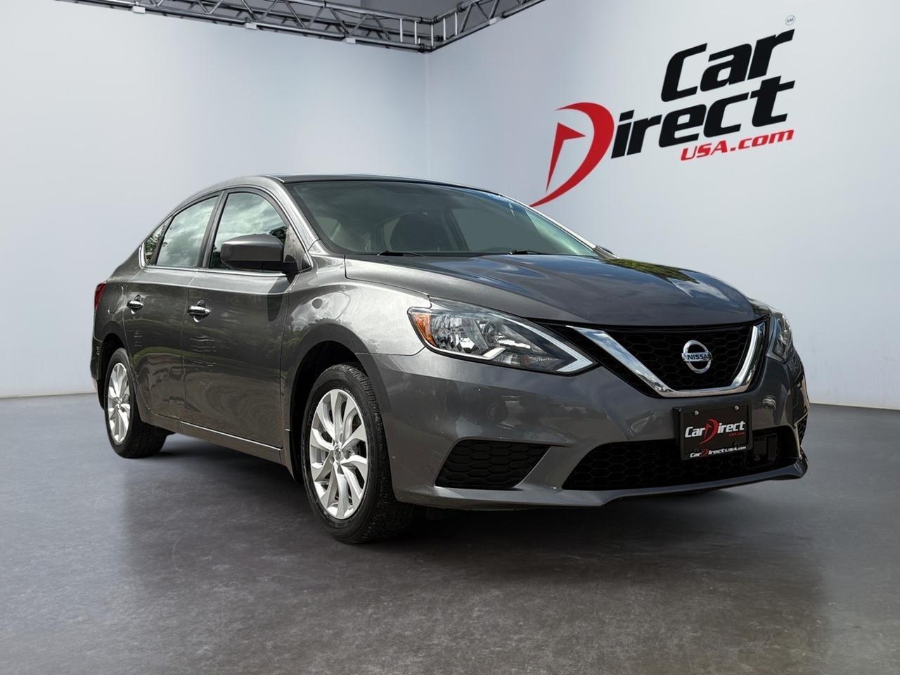 2019 Nissan Sentra SV, BACKUP CAMERA WITH PARKING SENSORS, PUSH BUTTON START, APPLE CARPLAY/ANDROID AUTO, HEATED SEATS, ONLY 1 OWNER, CLEAN CERTIFIED CARFAX, COME RIDE IN STYLE! 2019 Nissan Sentra SV, BACKUP CAMERA WITH PARKING SENSORS, PUSH BUTTON START, APPLE CARPLAY/ANDROID AUTO, HEATED SEATS, ONLY 1 OWNER, CLEAN CERTIFIED CARFAX, COME RIDE IN STYLE!