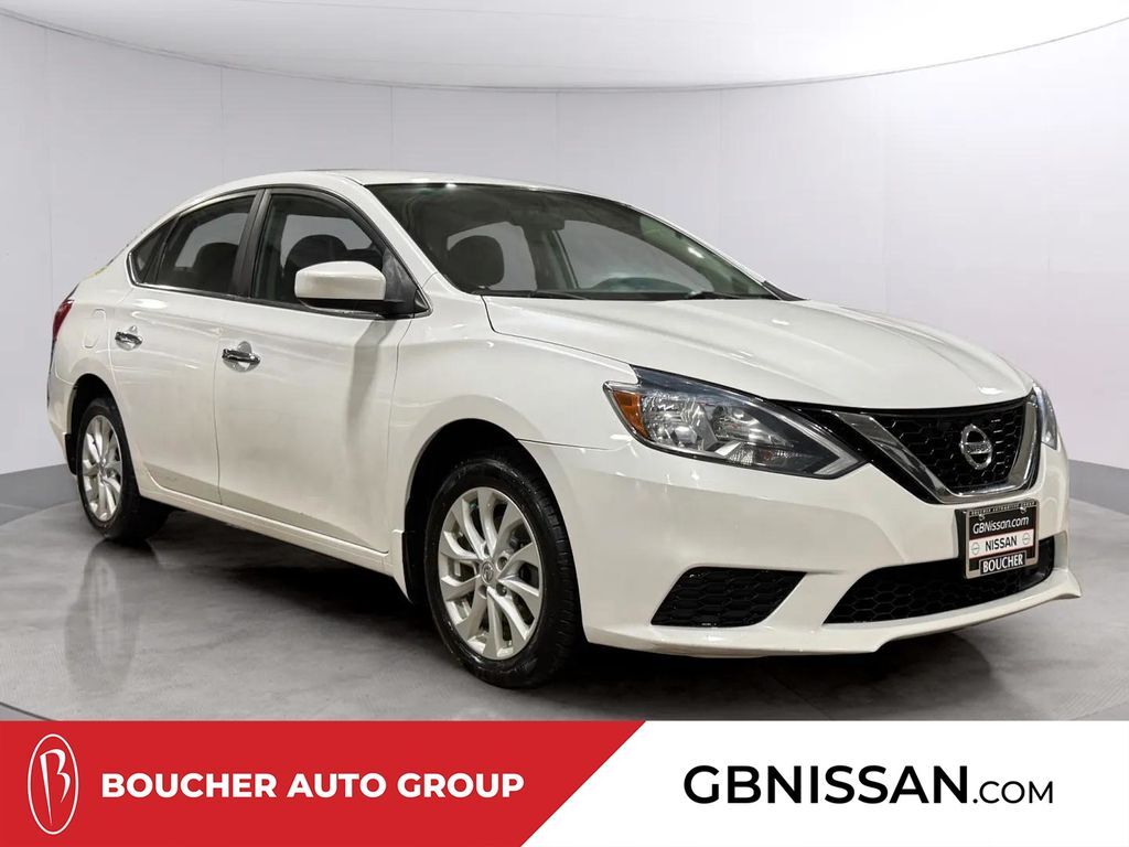 2019 Nissan Sentra SV