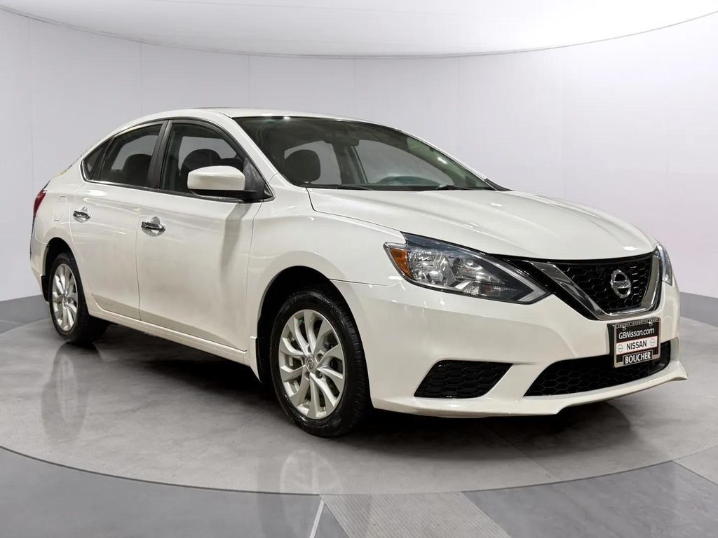 2019 Nissan Sentra SV