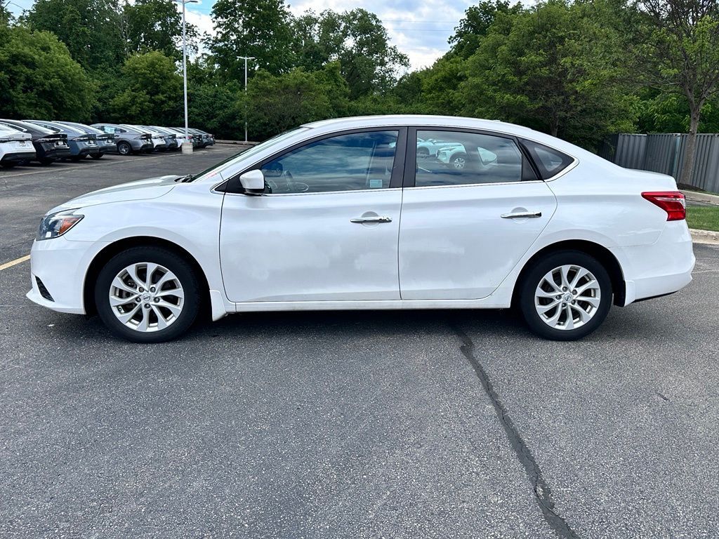 2019 Nissan Sentra SV San Clemente CA