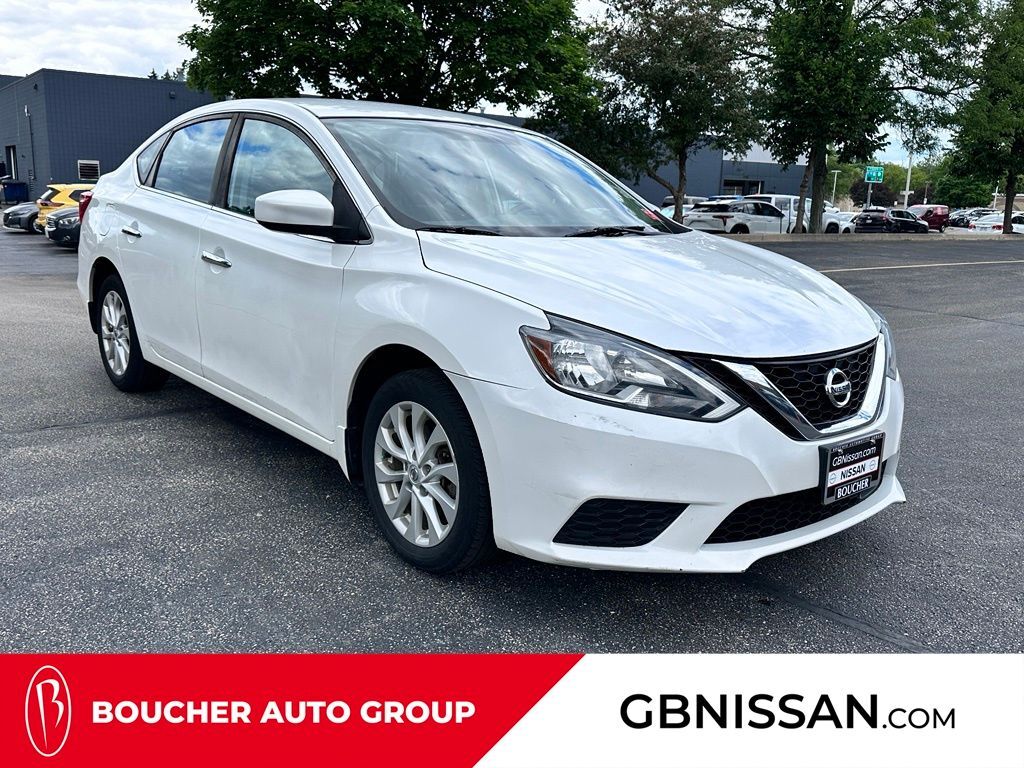 2019 Nissan Sentra SV