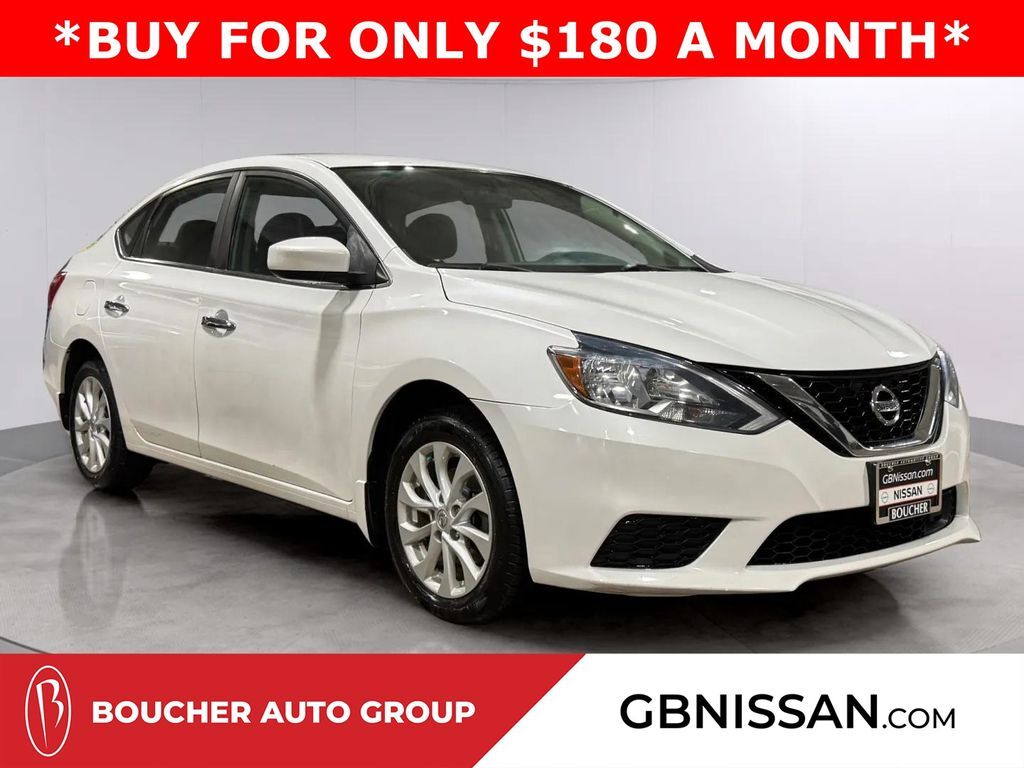 2019 Nissan Sentra SV