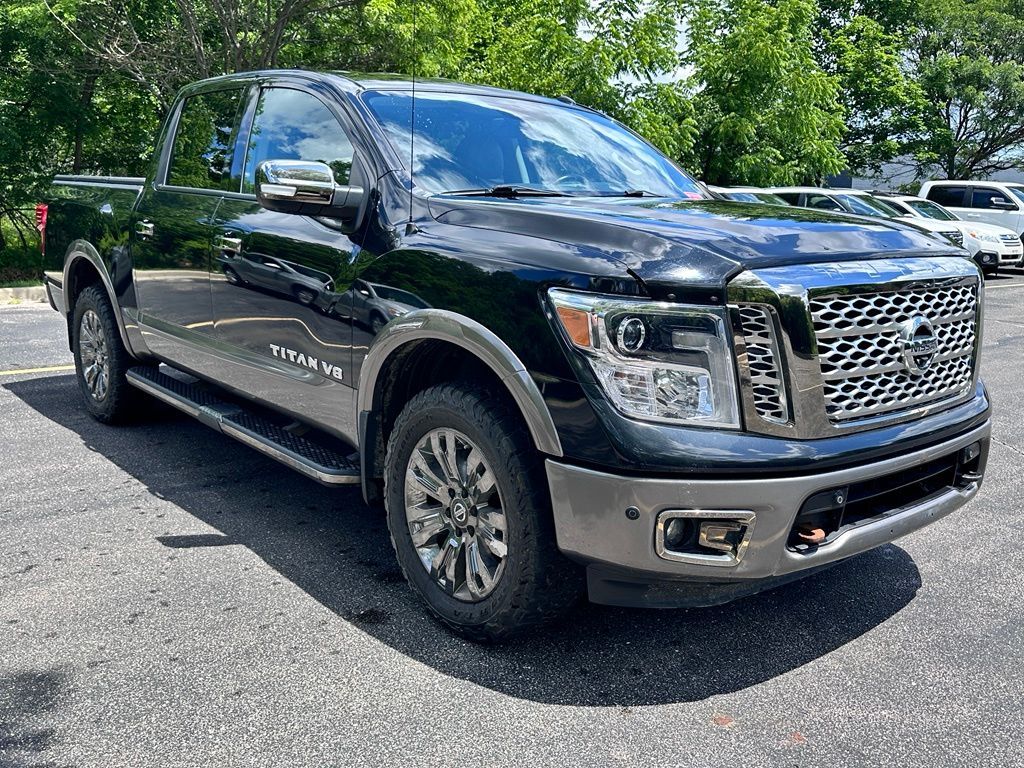 2019 Nissan Titan Platinum Reserve San Clemente CA