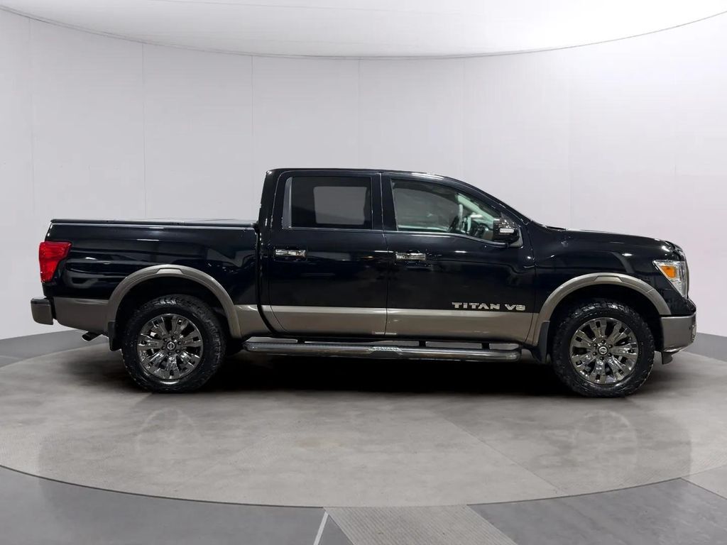 2019 Nissan Titan Platinum Reserve