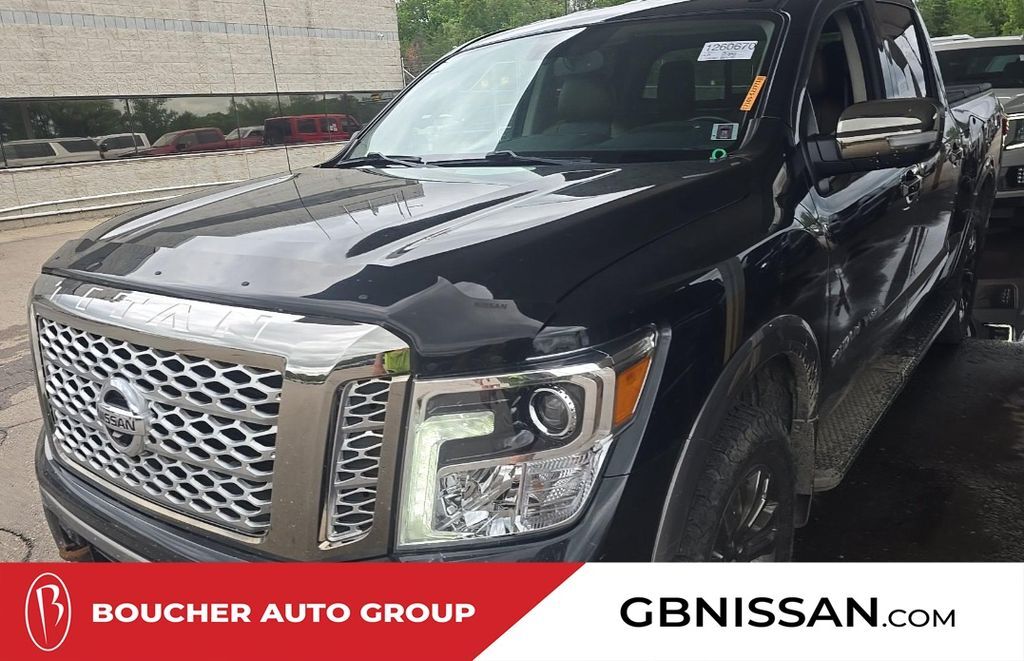 2019 Nissan Titan Platinum Reserve