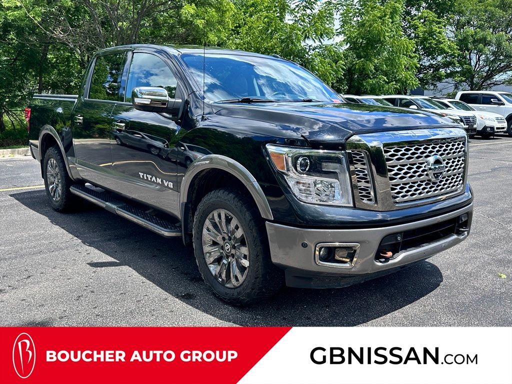2019 Nissan Titan Platinum Reserve