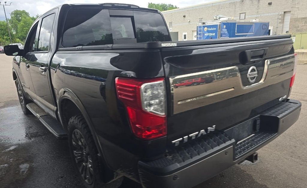 2019 Nissan Titan Platinum Reserve San Clemente CA