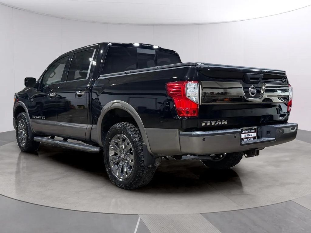 2019 Nissan Titan Platinum Reserve San Clemente CA
