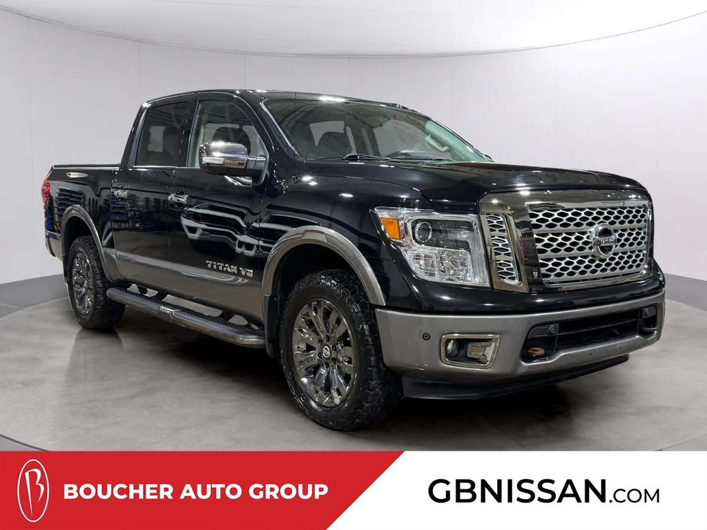 2019 Nissan Titan Platinum Reserve