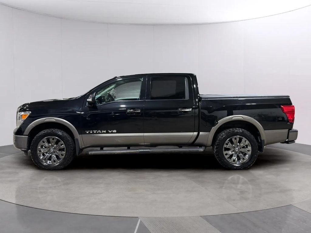2019 Nissan Titan Platinum Reserve San Clemente CA