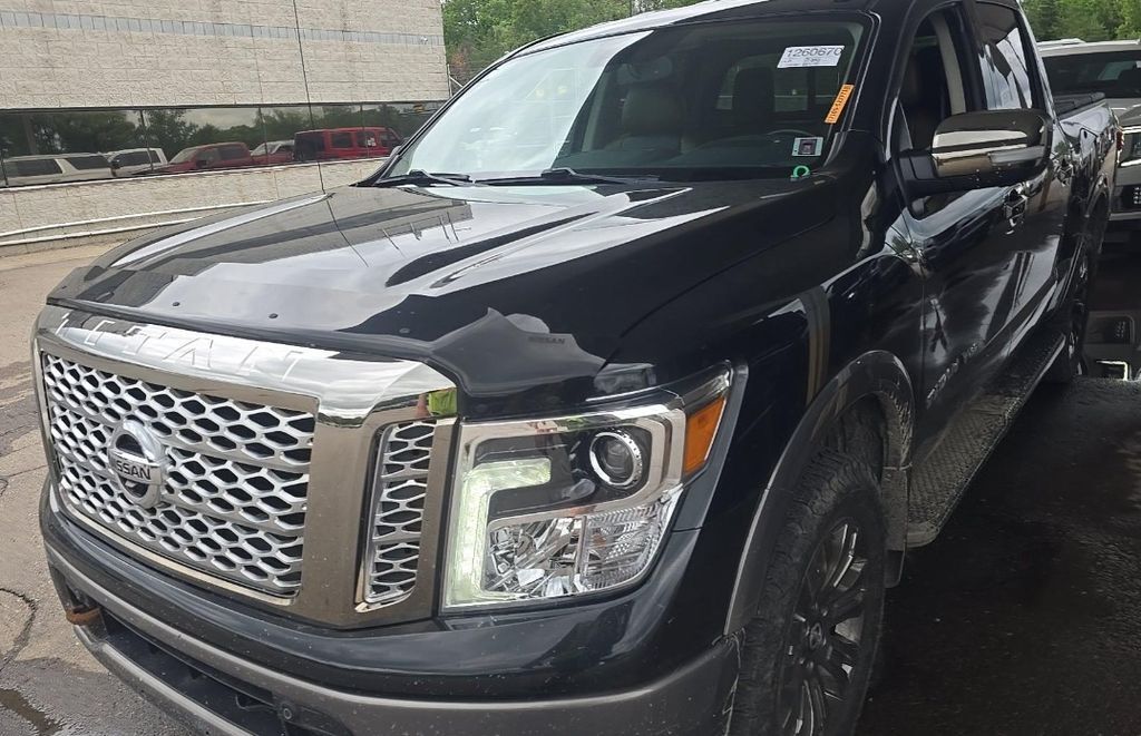 2019 Nissan Titan Platinum Reserve