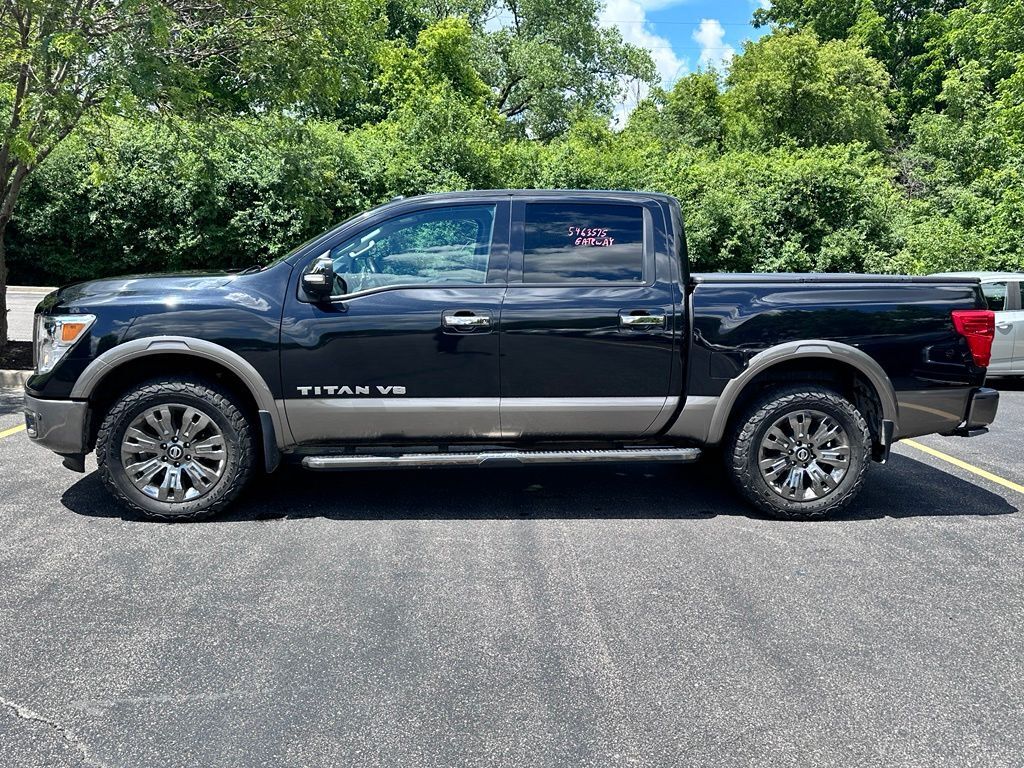 2019 Nissan Titan Platinum Reserve San Clemente CA